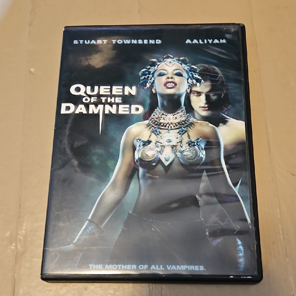 Queen of the Damned DVD